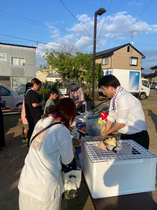 あなたが現在見ているのは 8/2西校下夏祭り「西フェス2025」参加支援