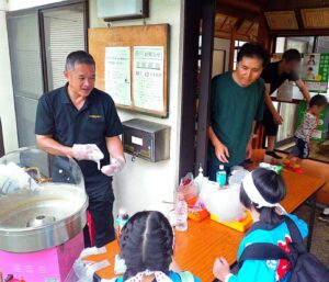 投稿についてもっと詳しく 10/5双葉町秋祭り「西校下ごちゃまぜファミリー」参加支援